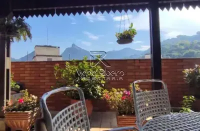 Cobertura com 4 quartos à venda na rua pereira da silva, laranjeiras, rio de janeiro, 421 m2 por r$ 2.600.000