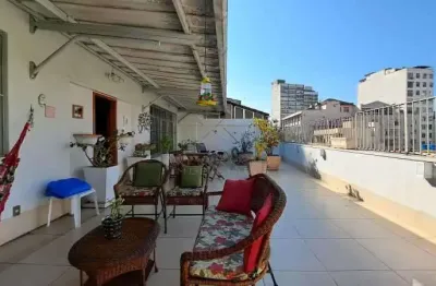 Cobertura com 4 quartos à venda na rua valparaíso, tijuca, rio de janeiro, 170 m2 por r$ 1.700.000