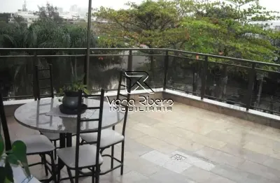 Cobertura com 5 quartos à venda na avenida érico veríssimo, barra da tijuca, rio de janeiro, 400 m2 por r$ 3.450.000