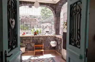 Casa com 3 quartos à venda na rua dezoito de outubro, tijuca, rio de janeiro, 109 m2 por r$ 849.000