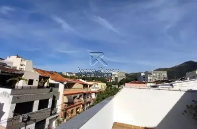 Casa em condomínio fechado com 3 quartos à venda na rua caruaru, grajaú, rio de janeiro, 130 m2 por r$ 795.000