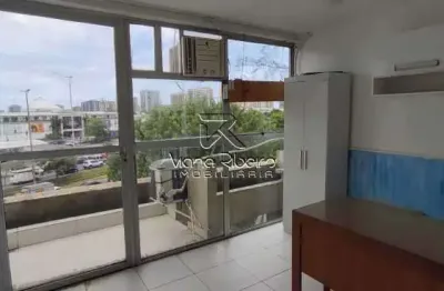 Sala comercial com 2 salas à venda na avenida das américas, barra da tijuca, rio de janeiro, 39 m2 por r$ 205.000
