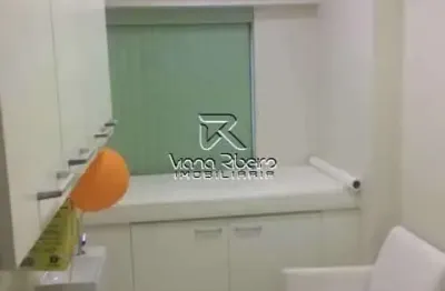Sala comercial com 3 salas à venda na avenida joão cabral de mello neto, barra da tijuca, rio de janeiro, 45 m2 por r$ 490.000