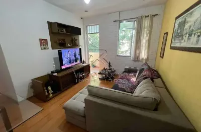 Apartamento com 2 quartos à venda na rua professor gabizo, maracanã, rio de janeiro, 76 m2 por r$ 420.000