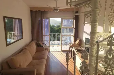 Cobertura com 2 quartos à venda na rua visconde de itamarati, maracanã, rio de janeiro, 144 m2 por r$ 830.000