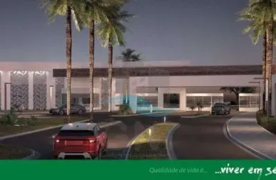 Terreno em condomínio fechado à venda na Rua Alcides Turini, 1, Loteamento Terras de Canaã, Cambé