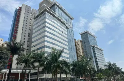 Sala comercial para locação - edificio palhano business center