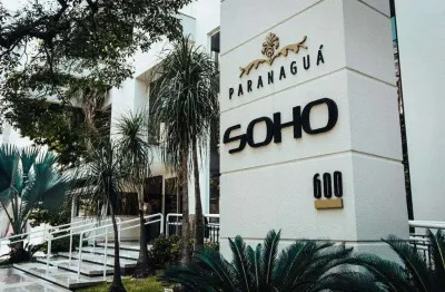 Apartamento com 1 quarto para alugar na Rua Paranaguá, 600, Centro, Londrina
