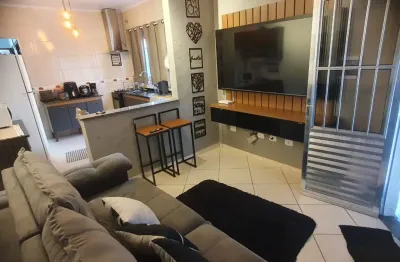 Casa com 2 quartos à venda no Parque Meia Lua, Jacareí 