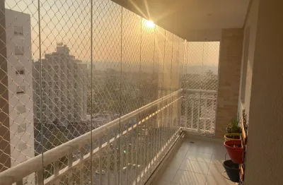 Apartamento com 3 quartos à venda na Rua Jesus Garcia, 22, Condomínio Royal Park, São José dos Campos