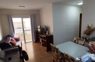 Apartamento no jardim oriente com sacada e elevador local tr