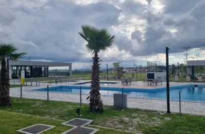 Terreno em condomínio fechado à venda na Avenida Shishima Hifumi, 11, Urbanova, São José dos Campos