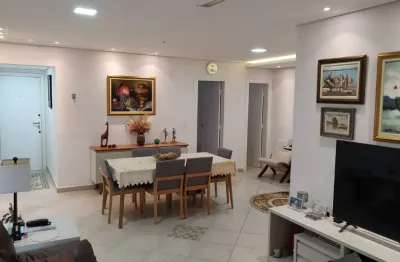 Apartamento reformado no jd aquarius com 3 dormitórios e 134 m² em andar alto.