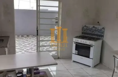 Casa 3 dorm com área gourmet no jardim maria augusta - ca397