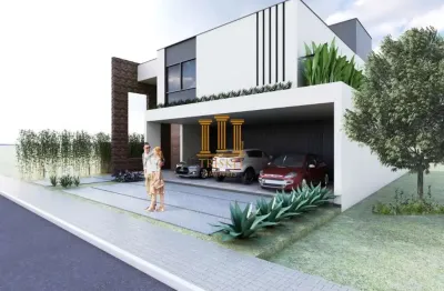 Sobrado 3 suítes área gourmet e piscina no green park taubaté - ca412