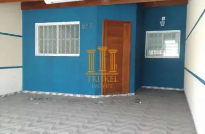 Casa 2 dorm com suíte e garagem coberta no estoril em taubaté - ca540