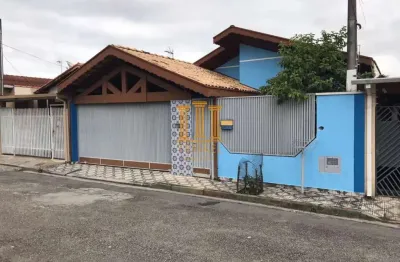 Casa 4 dorm com suíte área gourmet e garagem coberta na independência em taubaté - ca550