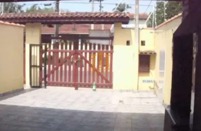 Casa composta por 2 casas geminadas no massaguaçu em caraguatatuba - ca580