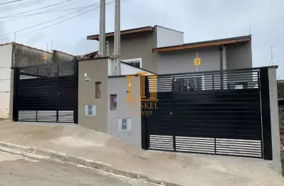 Casa 2 dorm com suíte vaga para 2 carros no estoril em taubaté - ca626