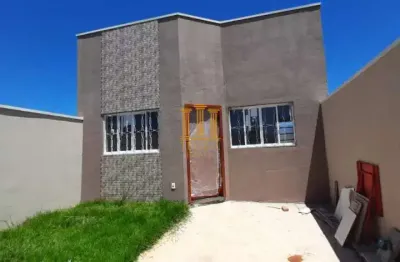 Casa 2 dorm para venda com suíte e garagem para 2 carros - ca624