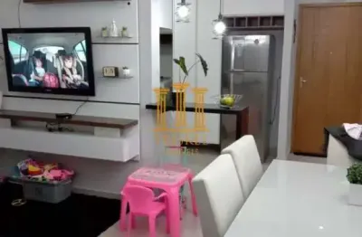 Apartamento 2 dorm com garagem coberta no morada do sabiá em taubaté - ap663