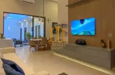 Casa mobiliada (porteira fechada) a venda no condomínio colinas - ca828