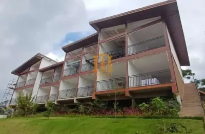 Loft à venda no Alto do Capivari, Campos do Jordão 