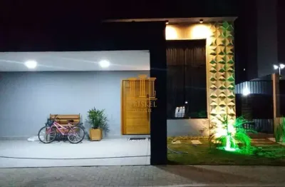 Casa 3 dorm com piscina no parque das araucárias - ca41