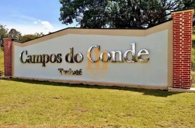 Terreno à venda no Morada dos Nobres, Taubaté 