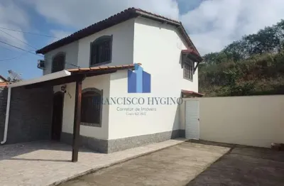 Casa para venda em volta redonda, jardim belvedere, 2 dormitórios, 2 banheiros, 4 vagas