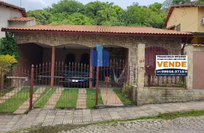 Casa para venda em volta redonda, voldac, 5 dormitórios, 2 suítes, 3 banheiros, 4 vagas