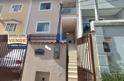 Casa para venda em volta redonda, jardim belvedere, 3 dormitórios, 1 suíte, 3 banheiros, 2 vagas