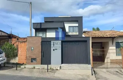 Casa para venda em volta redonda, roma, 1 dormitório, 1 banheiro, 2 vagas