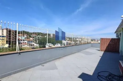 Apartamento para venda em volta redonda, centro, 2 dormitórios, 1 suíte, 3 banheiros
