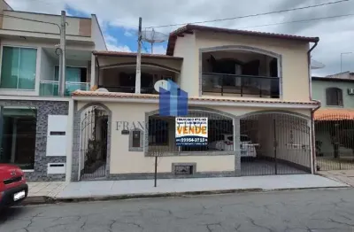 Casa para venda em volta redonda, jardim belvedere, 2 dormitórios, 1 suíte, 3 banheiros, 2 vagas