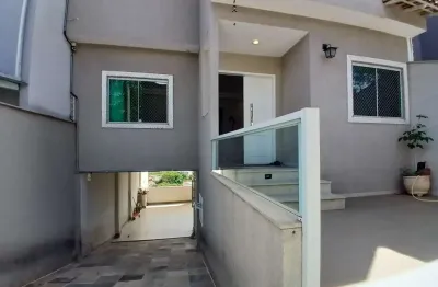 Casa para venda em volta redonda, jardim belvedere, 3 dormitórios, 1 suíte, 3 banheiros, 2 vagas