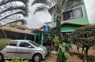 Casa para venda em volta redonda, vila santa cecília, 3 dormitórios, 3 suítes, 4 banheiros, 2 vagas