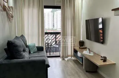 Cobertura com 3 dorms, marapé, santos - r$ 960 mil, cod: 4862