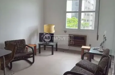 Apartamento com 2 quartos para alugar no Pompéia, Santos 