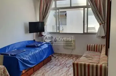 Apartamento com 1 dorm, boqueirão, santos - r$ 432 mil, cod: 4919