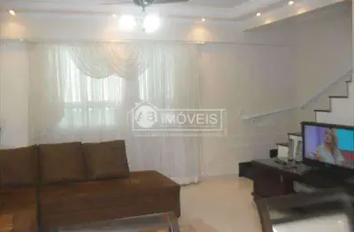 Casa com 3 quartos à venda no Estuário, Santos 