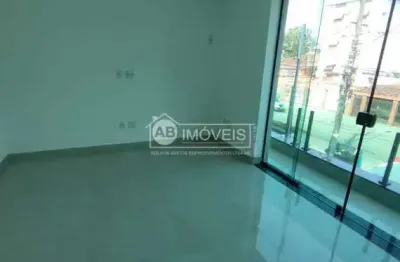Sobrado de condomínio com 2 dorms, campo grande, santos - r$ 859 mil, cod: 4818