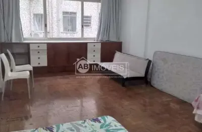 Sala living com 1 quarto, boqueirão, santos - r$ 310 mil, cod: 5038