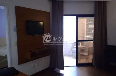 Apartamento com 1 quarto, boqueirão, santos, cod: 5101