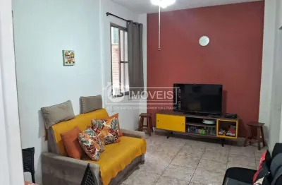 Apartamento com 1 quarto, gonzaga, santos - r$ 305 mil, cod: 5116