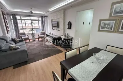 Apartamento com 2 quartos, marapé, santos - r$ 675 mil, cod: 5177