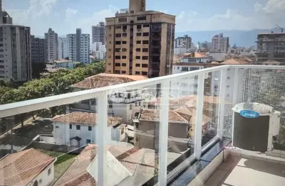 Apartamento com 1 quarto para alugar no Embaré, Santos 