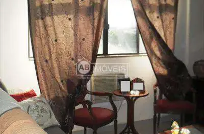 Apartamento com 2 quartos à venda no Estuário, Santos 