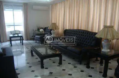 Apartamento com 4 quartos à venda no Gonzaga, Santos 