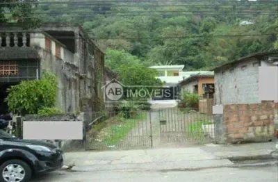 Terreno à venda no Saboó, Santos 